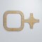 Ekena Millwork Small Lancaster Decorative Fretwork Wood Wall Panels, Birch, 19 7/8"W x 11 3/8"H x 3/8"T WALW12X12X0375LANBI - alternate 6
